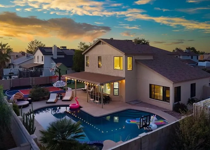 Paradise Sportscourt Heated Pool Gameroom Peoria