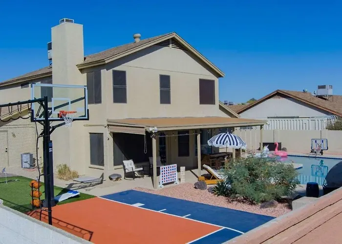 Paradise Sportscourt Heated Pool Gameroom * Peoria
