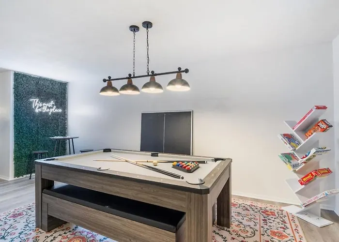 Paradise Sportscourt Heated Pool Gameroom Holiday home