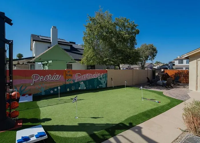 Holiday home Paradise Sportscourt Heated Pool Gameroom Peoria