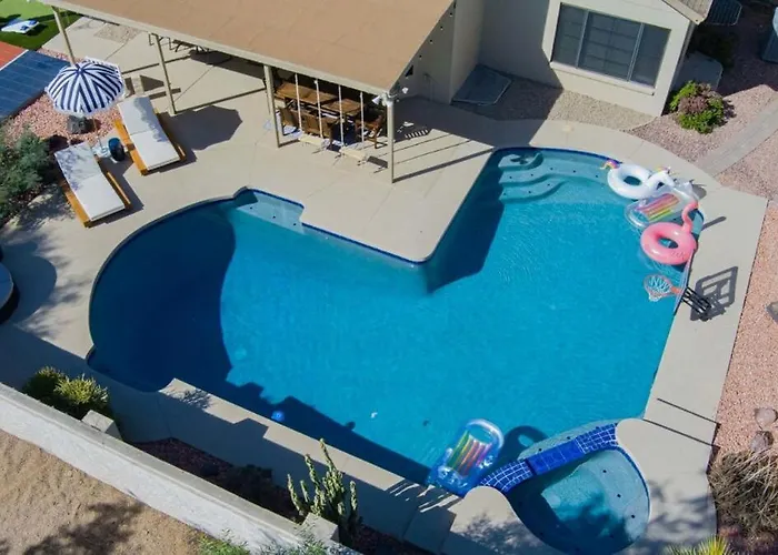 Paradise Sportscourt Heated Pool Gameroom
